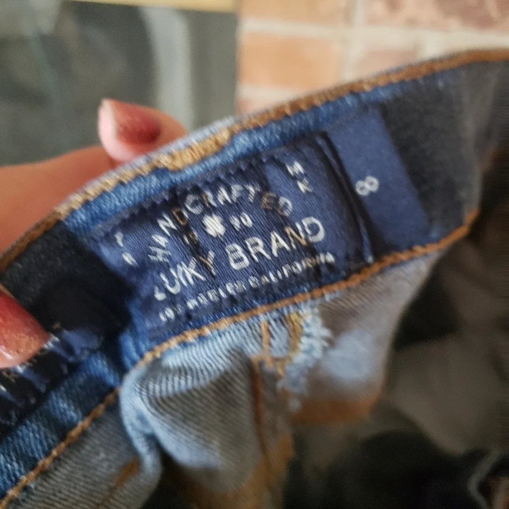 Lucky Brand Straight Jeans